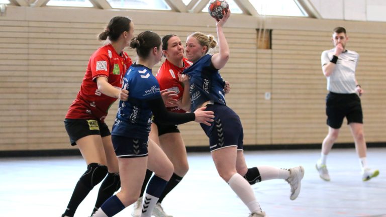 DRHV-Damen beim letzten Saisonheimspiel Saison 2025/26