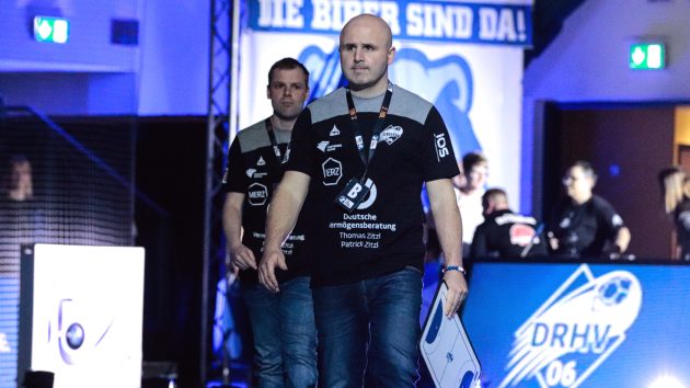 DRHV-Cheftrainer Vanja Radic Saison 2025/26