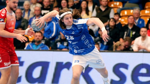 vorbericht_hüttenberg_0426 Mika Schüler im Spiel gegen TuSEM Essen Saison 2025/26