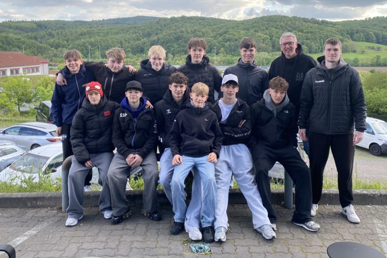 B-Jugend beim Qualifikationsturnier in Eisenach im Mai 2026