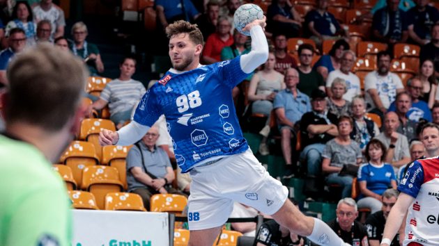 spielbericht_balingen_0526 Yannick-Marcos Pust im Spiel gegen HBW Balingen-Weilstetten Saison 2025/26