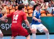 Marcel Nowak beim Heimspiel gegen die SG BBM Bietigheim Saison 2025/26