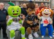 Veranstalterteam vom Sport- und Kulturfest der Generationen auf dem Marktplatz in Dessau