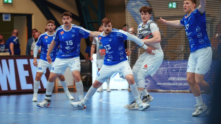 vorbericht_dormagen_0526 Valentin Neagu im Spiel gegen den TV Großwallstadt Saison 2025/26