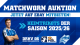 Ebay Auktion Heimtrikots 2025/26