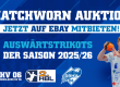 Ebay- Auktion Auswärtstrikots Saison 2025/26