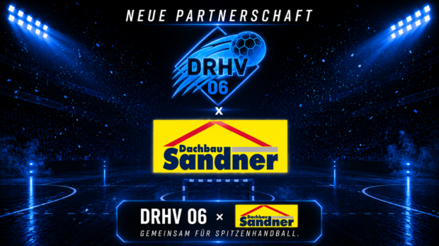 neuer Partner Saison 2026/27 Sandner Dachbau GmbH