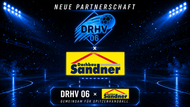 1920×1080 Sandner neuer Partner Saison 2026/27 Sandner Dachbau GmbH