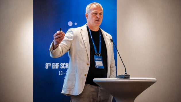 Herbert Wagner beim EHF-"Scientific" Kongress in Zagreb im November 2025