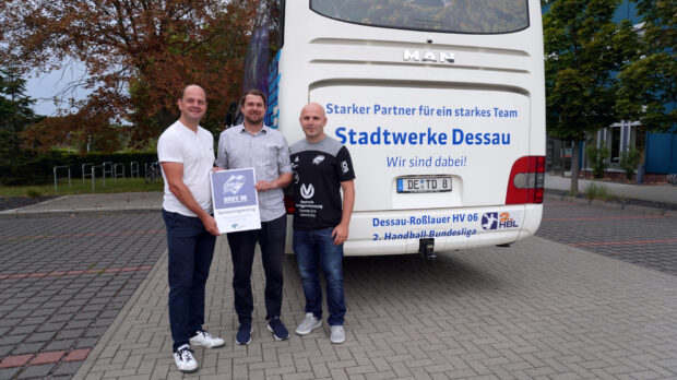 Verlängerung der Partnerschaft mit den Stadtwerken Dessau für die Saison 2026/27