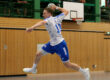 Tim Grüner im Testspiel gegen den ThSV Eisenach Juli 2026