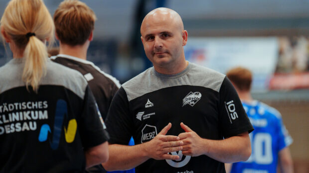 DRHV-Cheftrainer Vanja Radić Saison 2026/27