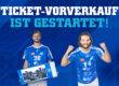 Ticketverkauf Saison 2026/27 ist gestartet