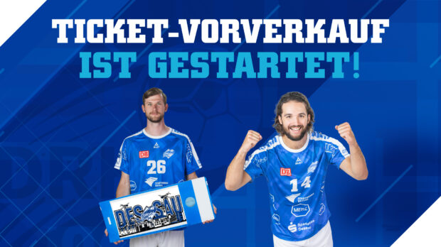 Ticketverkauf Saison 2026/27 ist gestartet
