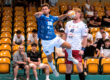 Yannick-Marcos Pust beim Testspiel gegen Danzig Saison 2026/27