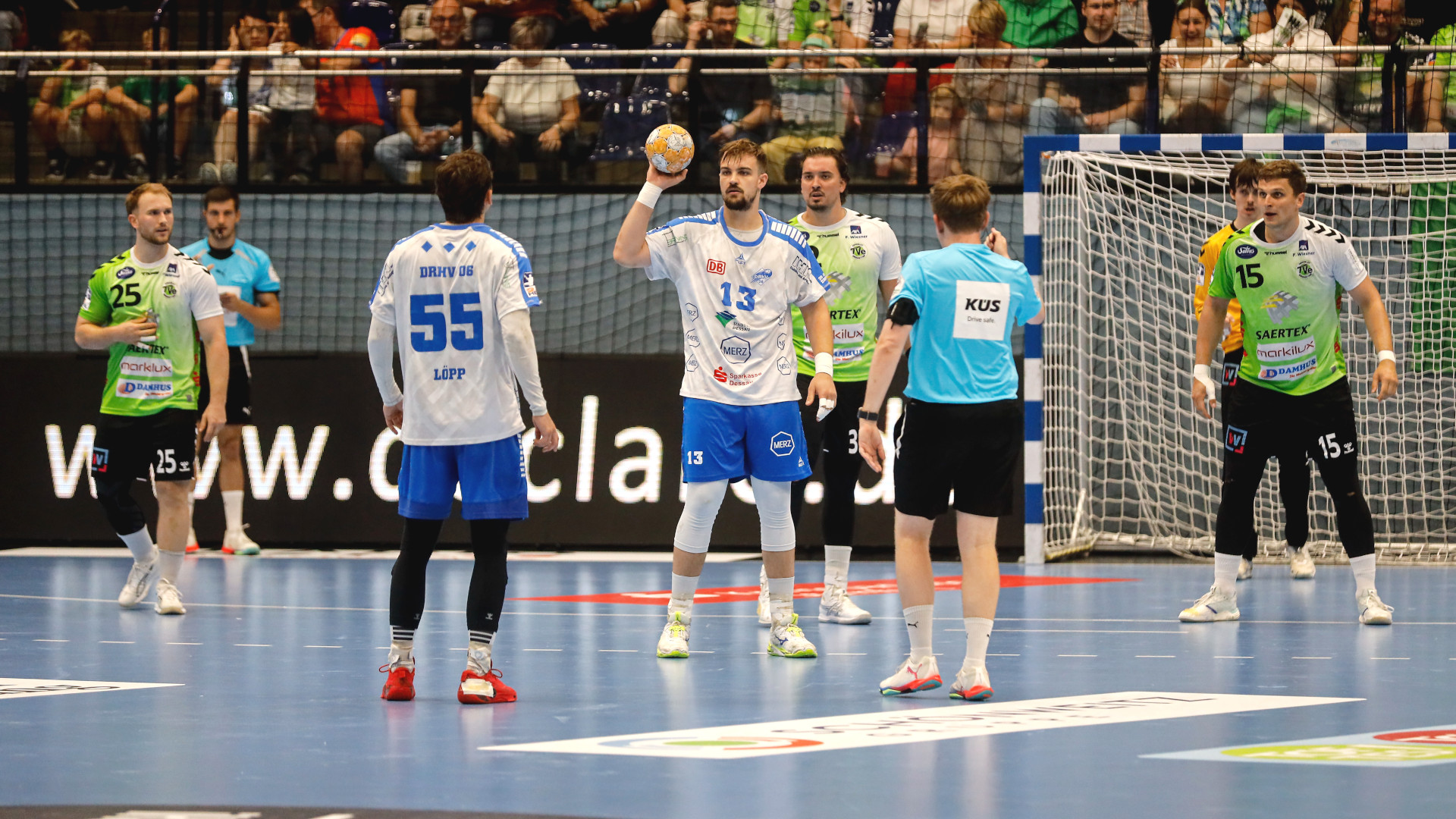 spielbericht_emsdetten_0926 Spiel beim TV Emsdetten Saison 2026/27