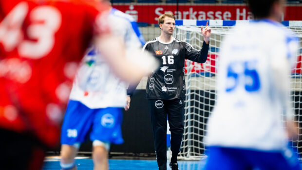 Philip Ambrosius beim ASV Hamm-Westfalen 1. Runde DHB-Pokal Saison 2026/27