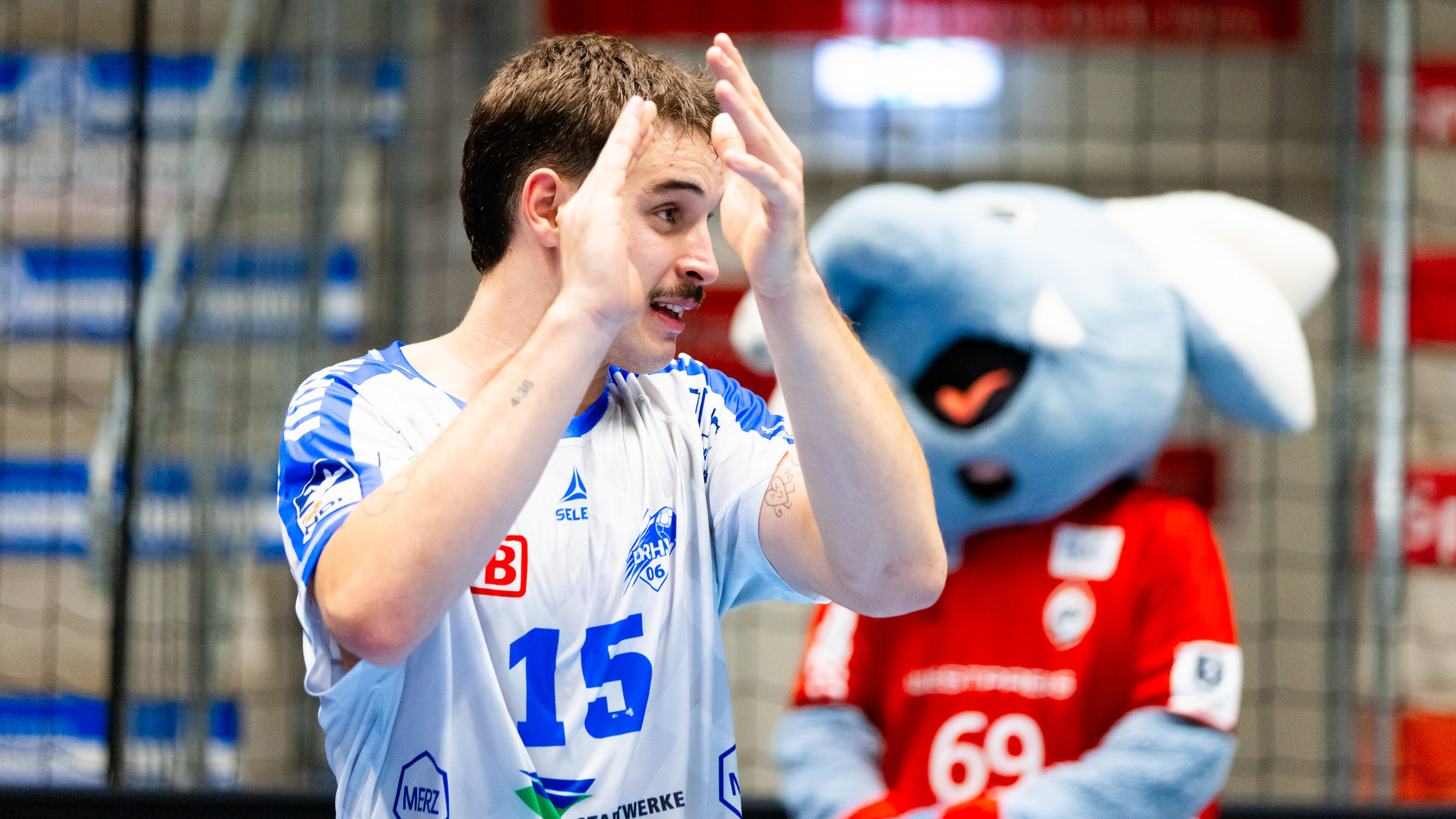 vorbericht_emsdetten_0826 Marcel Nowak nach dem DHB-Pokalspiel beim ASV Hamm-Westfalen