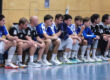 DRHV-Bank beim Testspiel gegen den 1. VfL Potsdam im August 2026