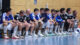 DRHV-Bank beim Testspiel gegen den 1. VfL Potsdam im August 2026
