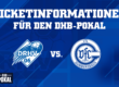 Grafik Ticketverkauf DHB-Pokal gegen den VfL Gummersbach