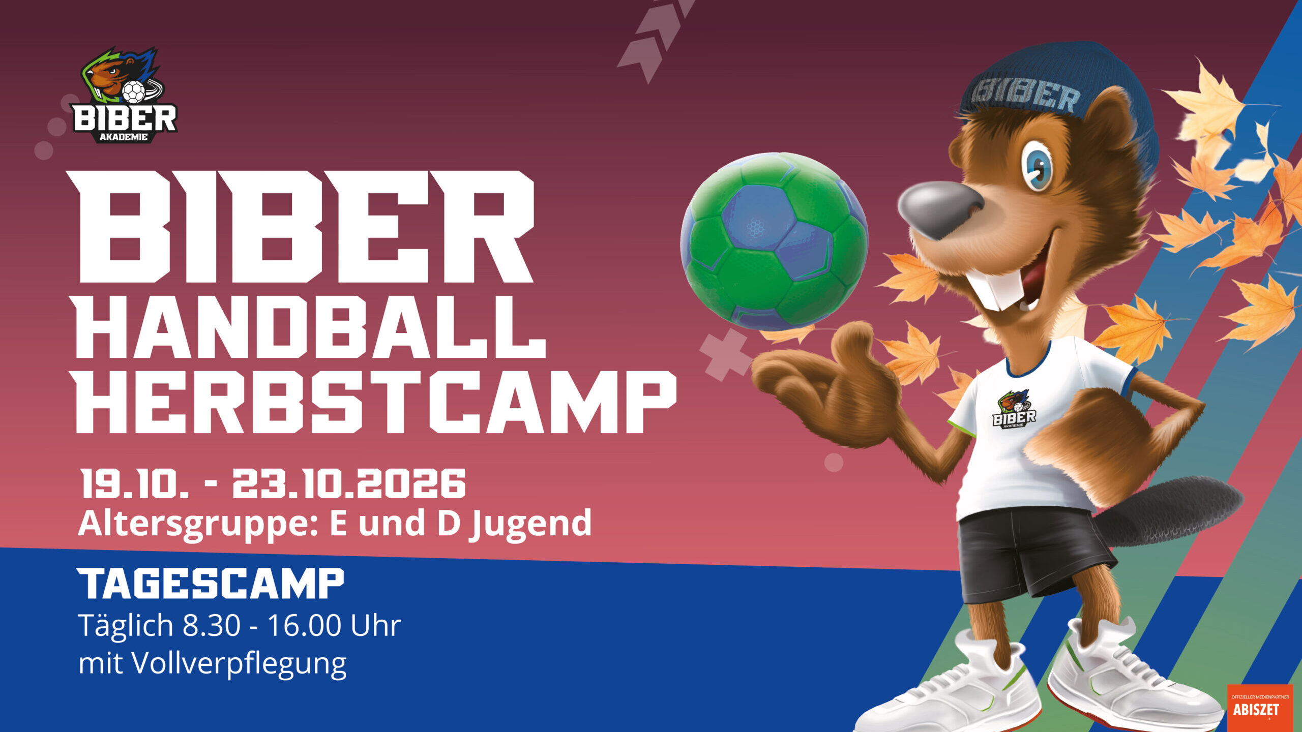Biber-Akademie Herbstcamp 2026