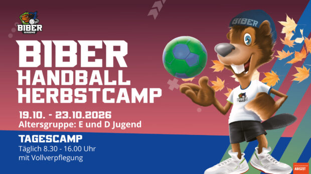 Biber-Akademie Herbstcamp 2026