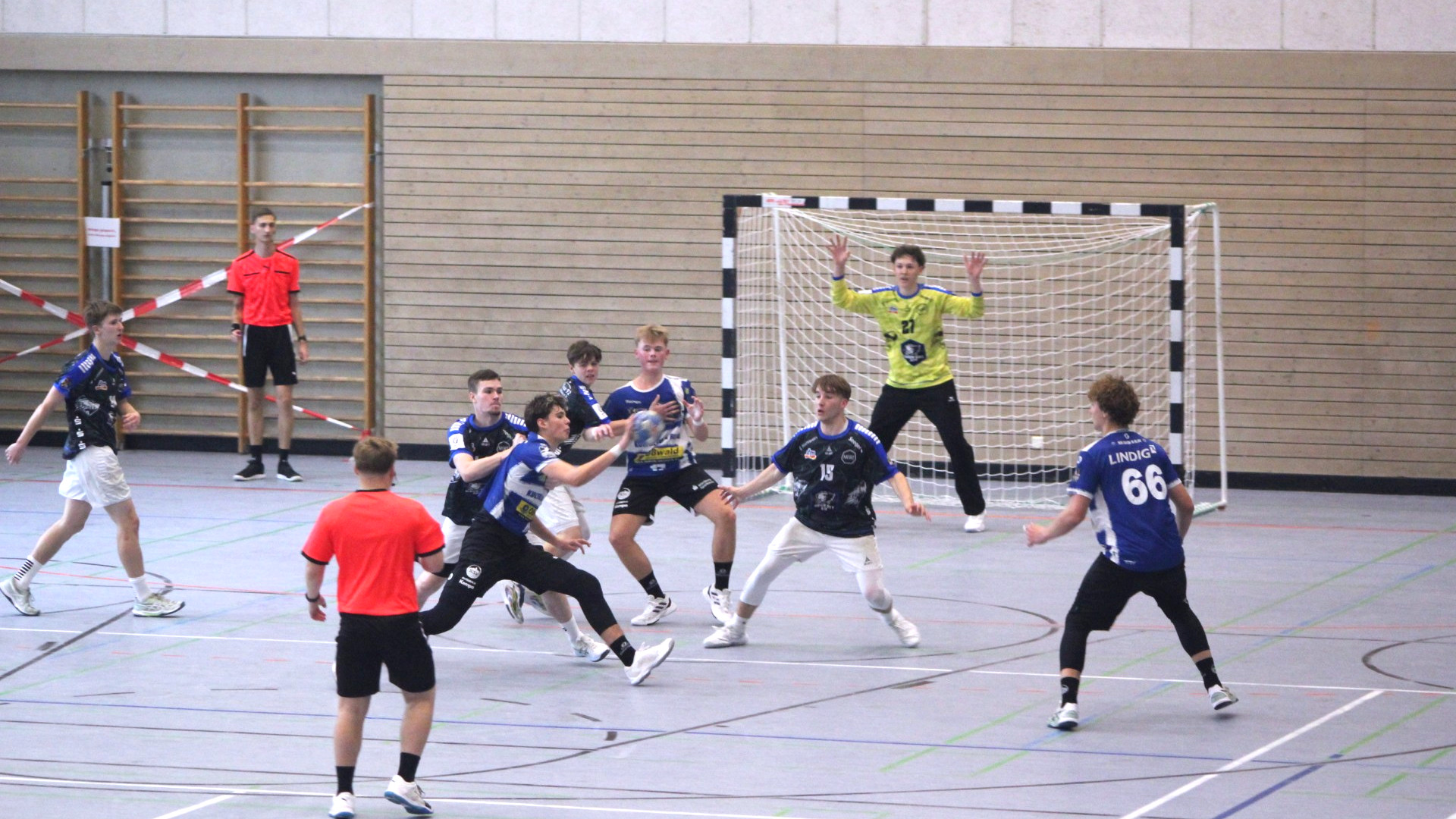 A-Jugend im Spiel gegen den ThSV Eisenach Saison 2026/27