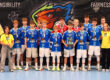 Die B-Jugend des DRHV 06 belegte beim Biber Cup 2026 den zweiten Platz