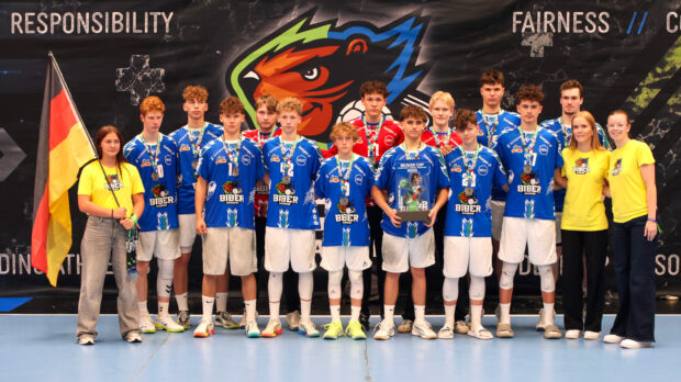 b_jugend_biber_cup Die B-Jugend des DRHV 06 belegte beim Biber Cup 2026 den zweiten Platz