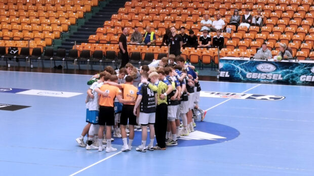 B-Jugend 1. Heimspiel in der Jugendbundesliga gegen den 1. VfL Potsdam