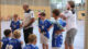Das neue Trainerteam der männlichen C-Jugend des DRHV 06 beim Biber Cup 2026
