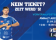Grafik Ticketvorverkaufsstelle Anhalt-Arena