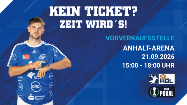 Grafik Ticketvorverkaufsstelle Anhalt-Arena