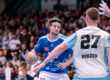 Mika Schüler im Spiel gegen den VfL Gummersbach - 2. Runde im DHB-Pokal Saison 2026/27