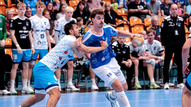 Marcel Nowak im Derby gegen den 1. VfL Potsdam Saison 2026/27
