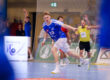 Tim Grüner im Spiel gegen die Eulen Ludwigshafen Saison 2026/27