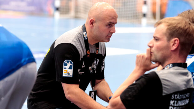 DRHV-Cheftrainer Vanja Radić Saison 2026/27