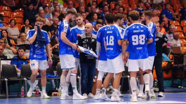 vorbericht_hagen DRHV-Team Saison 2026/27 bei einer Auszeit im Spiel gegen die Eulen Ludwigshafen