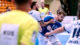 Valentin Neagu im Spiel gegen den 1. VfL Potsdam Saison 2026/27