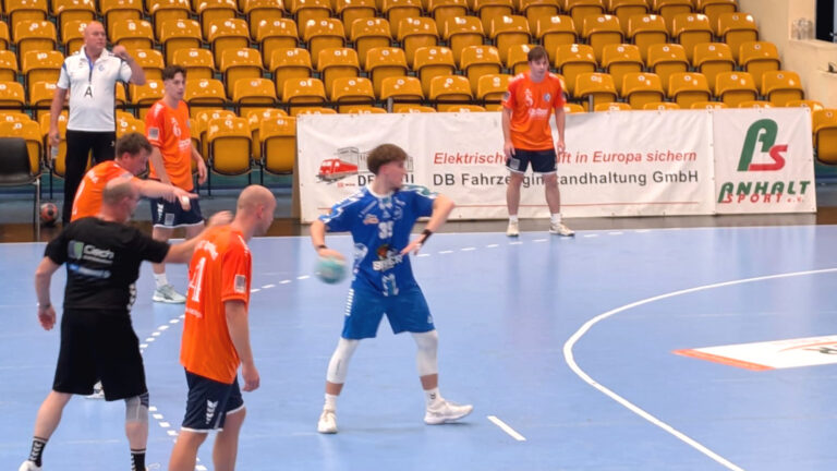 2. Männer im Spiel gegen den SV 07 Apollensdorf Saison 2026/27