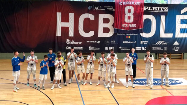 a_jugend_burgenland A-Jugend gegen den HC Burgenland MHV-Pokal Saison 2026/27