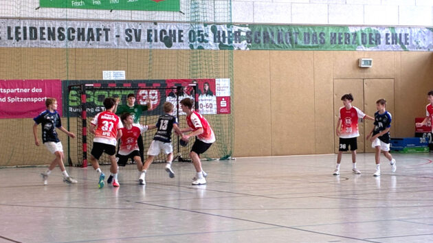 c_jugend_biederitz C-Jugend gegen den SV Eiche 05 Biederitz Saison 2026/27