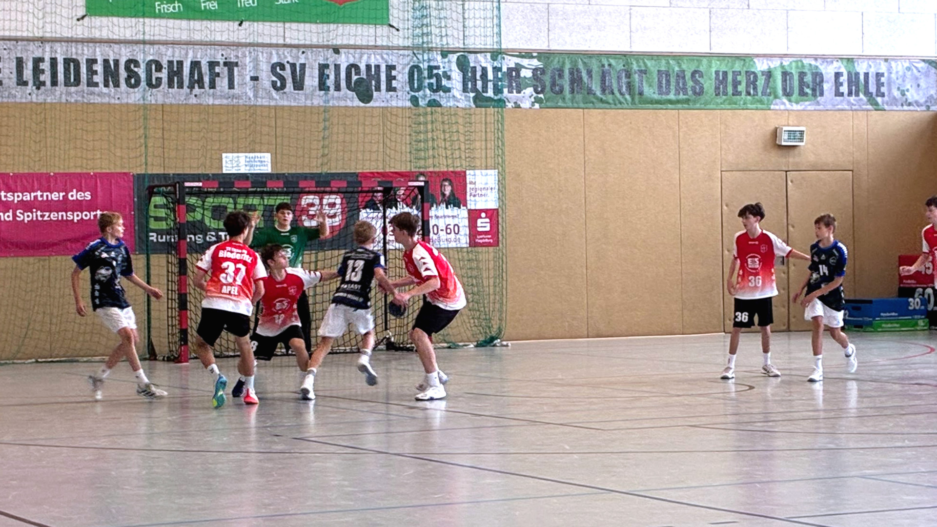 c_jugend_biederitz C-Jugend gegen den SV Eiche 05 Biederitz Saison 2026/27