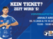 Grafik Ticketvorverkauf Oktober 2026