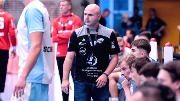 DRHV-Cheftrainer Vanja Radić Saison 2026/27